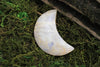 6-11 Crystals Crystal 1.75" x 3.25" Moonstone Moon with Blue Flash Moonstone Moon with Blue Flash