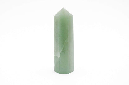 6-11 Crystals Crystal 1" x 3.5" Aventurine Tower Aventurine Tower