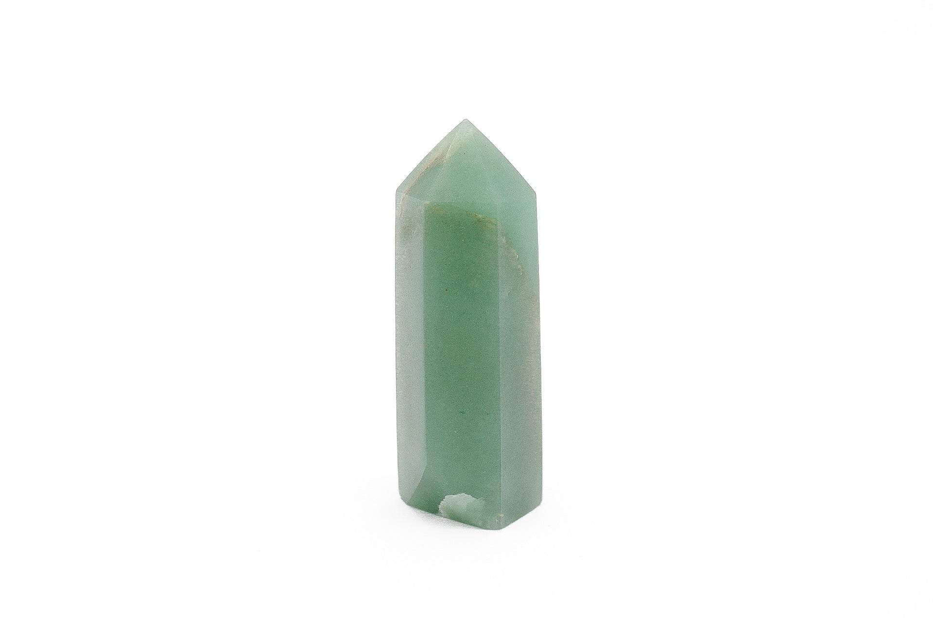 6-11 Crystals Crystal 1" x 3" Aventurine Tower Aventurine Tower