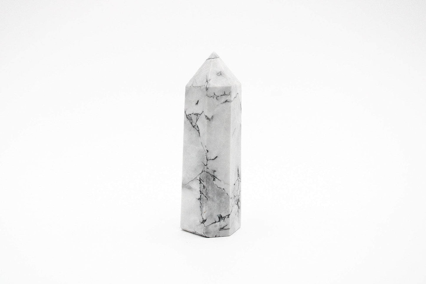 6-11 Crystals Crystal 3.19" Tall (hw-05) Howlite Towers