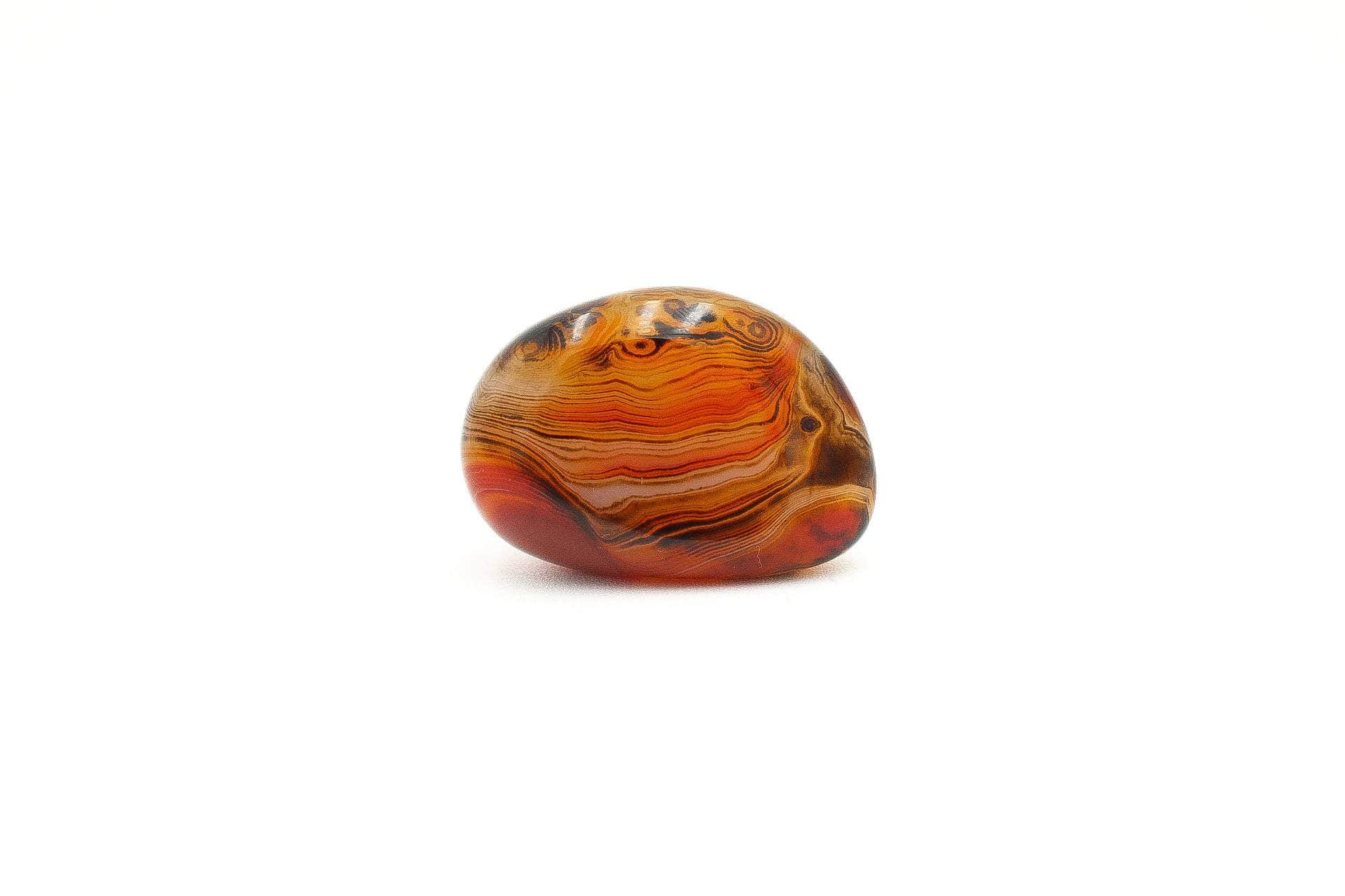 6-11 Crystals Crystal 43.6mm x 30.4mm Sardonyx Palmstones Sardonyx Palmstones