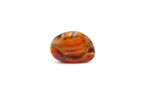 6-11 Crystals Crystal 43.6mm x 30.4mm Sardonyx Palmstones Sardonyx Palmstones