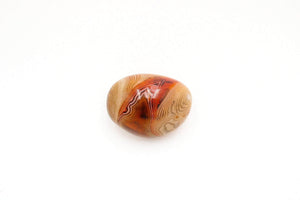 6-11 Crystals Crystal 44.6mm x 34mm Sardonyx Palmstones Sardonyx Palmstones