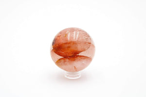 6-11 Crystals Crystal 45-50 mm Fire Quartz Spheres Fire Quartz Spheres