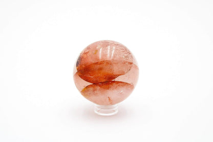 6-11 Crystals Crystal 45-50 mm Fire Quartz Spheres Fire Quartz Spheres