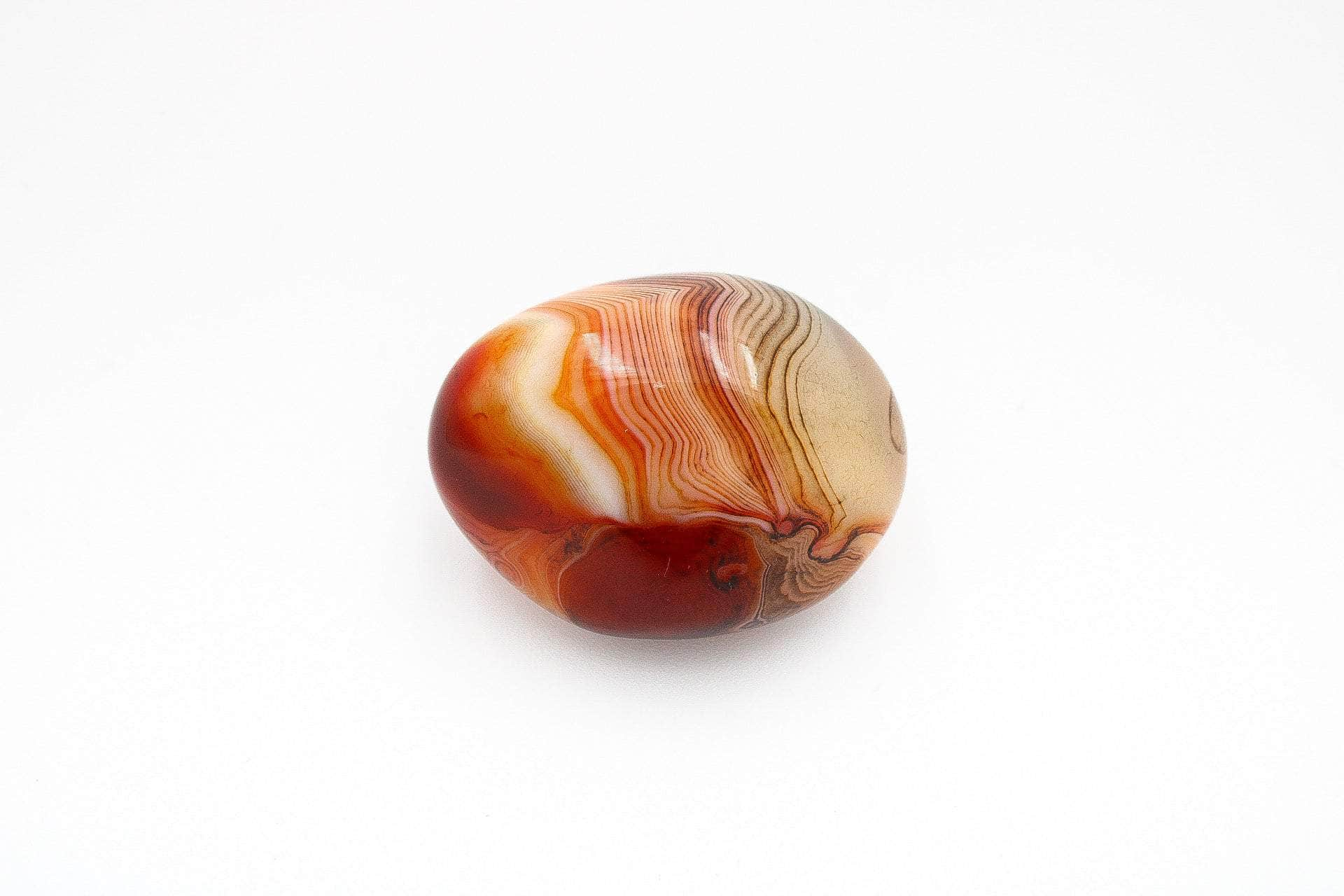 6-11 Crystals Crystal 49.6mm x 38.5mm Sardonyx Palmstones Sardonyx Palmstones