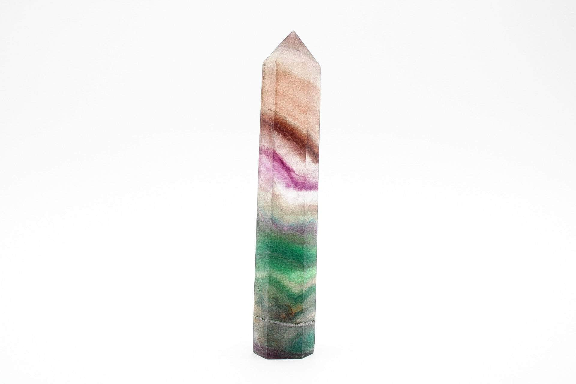 6-11 Crystals Crystal 6.5" Tall Fluorite Towers Fluorite Towers