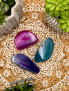 6-11 Crystals Crystal Agate Slices (Random Pull) Agate Slices (Random Pull)