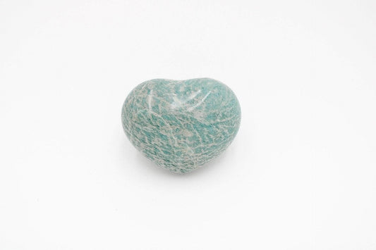 6-11 Crystals Crystal Amazonite Heart (amz-02)