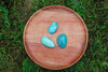 6-11 Crystals Crystal Amazonite Palm Stones 1.5" to 2"