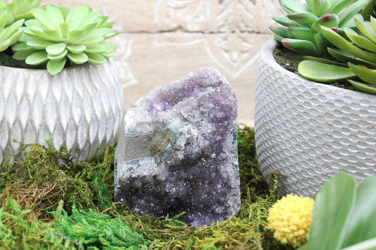 6-11 Crystals Crystal Amethyst Cathedral Specimen (am-12)