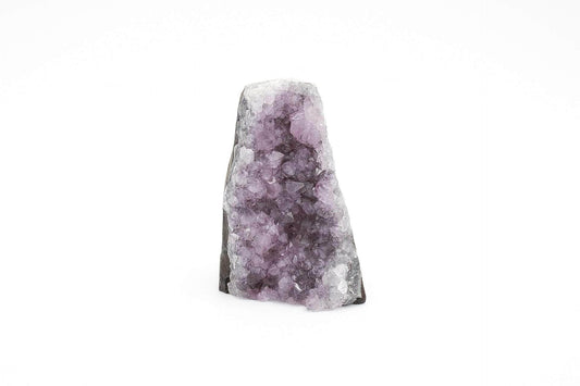 6-11 Crystals Crystal Amethyst Cathedral Specimen (am-19) 2.5" x 2.5" x 4"