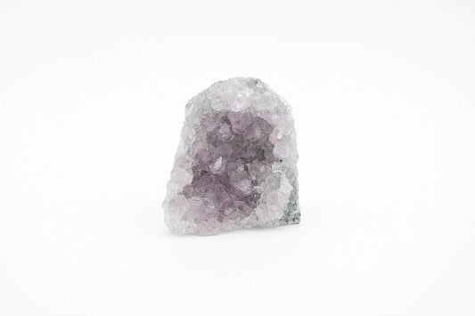 6-11 Crystals Crystal Amethyst Cathedral Specimen (am-21) 2.5" x 3" x 3.5"