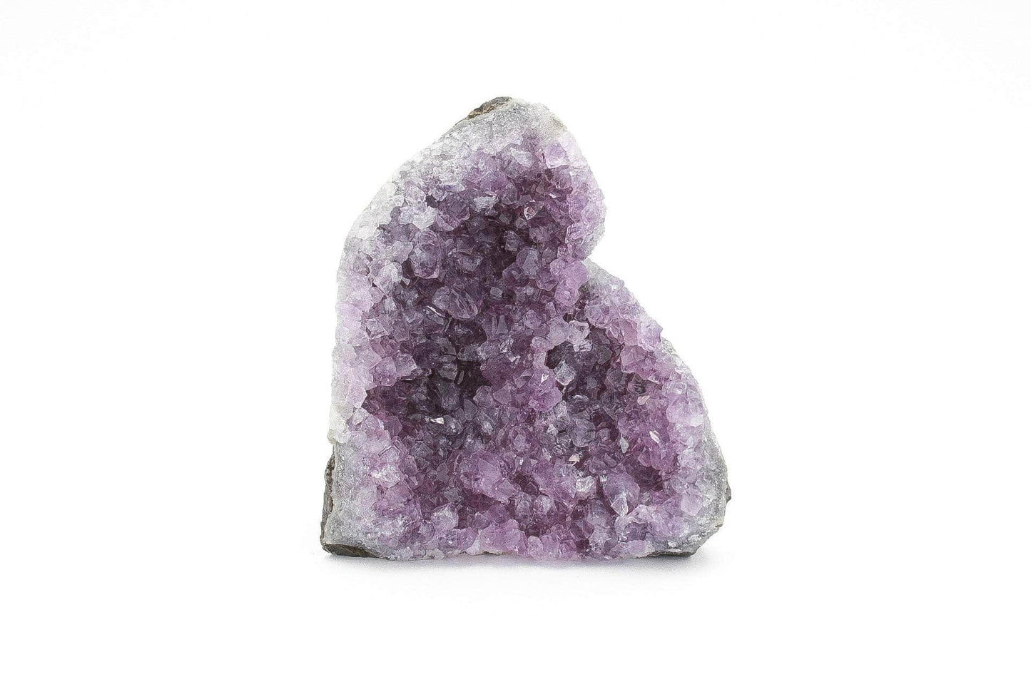 6-11 Crystals Crystal Amethyst Cathedral Specimen (am-22) 3.5" x 4.75" x 5.5"