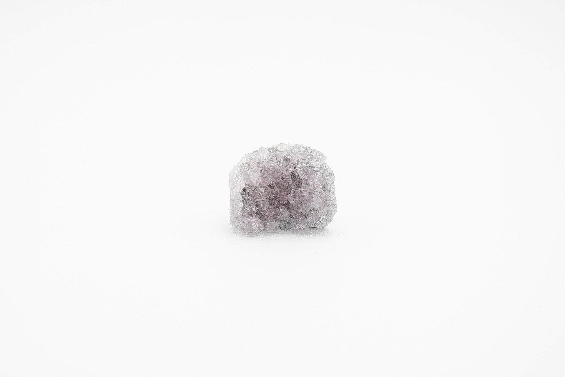 6-11 Crystals Crystal Amethyst Mini Cathedral  (am-23) 1" x 2" x 1.5"