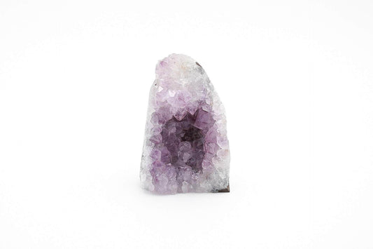 6-11 Crystals Crystal Amethyst Small Cathedral 1.5" x 2" x 3"