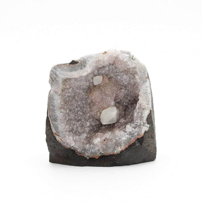 6-11 Crystals Crystal Amethyst Specimen (AM-08) 2.5" x 4.25" x 4.25"