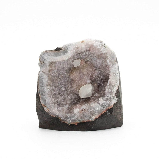 6-11 Crystals Crystal Amethyst Specimen (AM-08) 2.5" x 4.25" x 4.25"