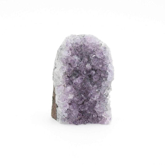 6-11 Crystals Crystal Amethyst Specimen (AM-09) 1.75" x 2.5" x 3.5"