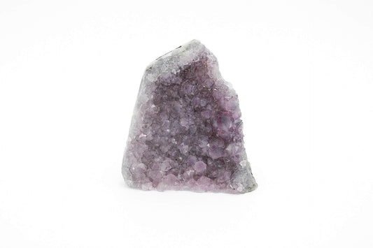 6-11 Crystals Crystal Amethyst Specimen Cathedral 2.5" x 3.5" x 4"