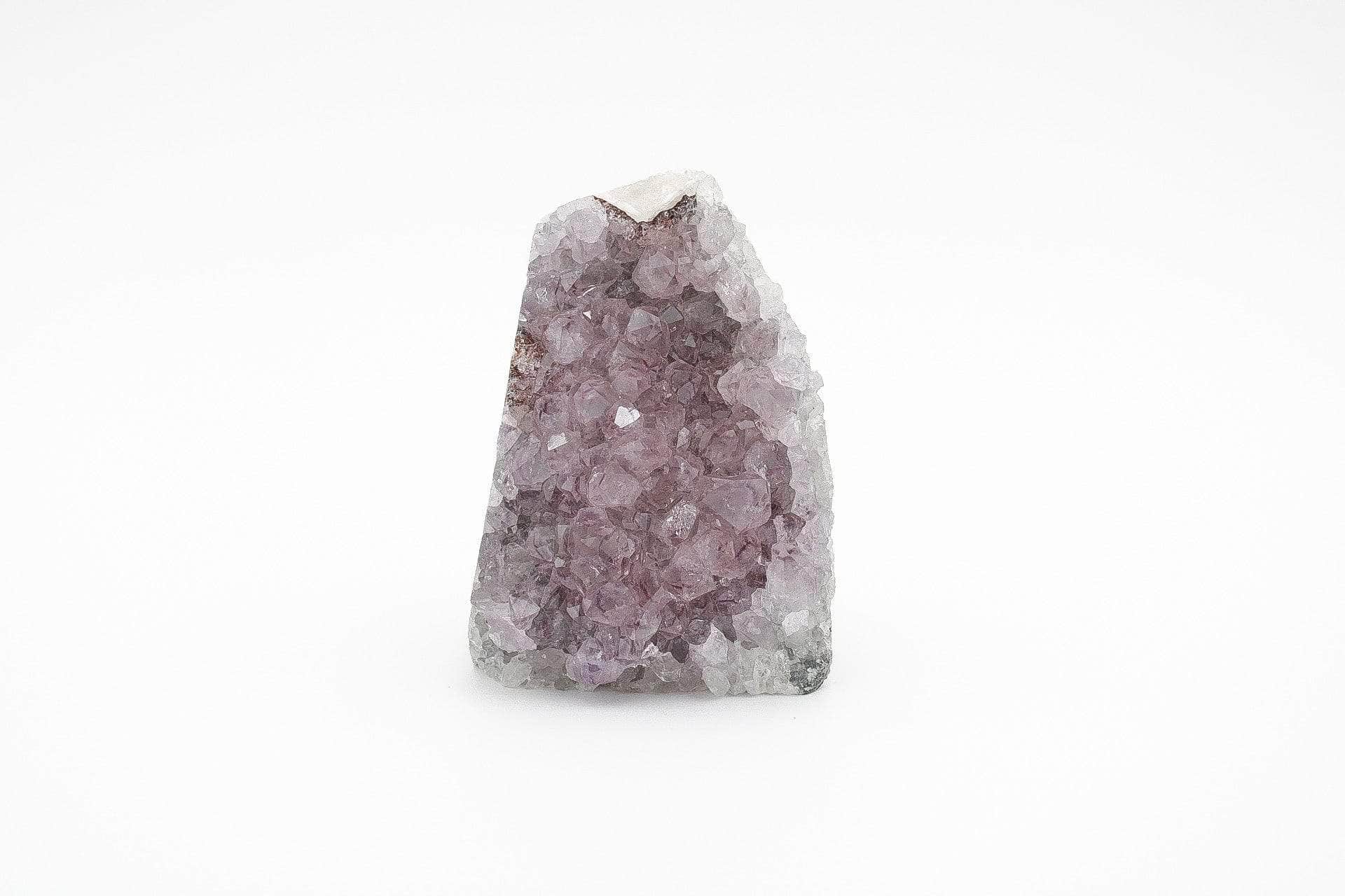 6-11 Crystals Crystal Amethyst with Calcite (am-26) 3" x 3.25" x 4.5"