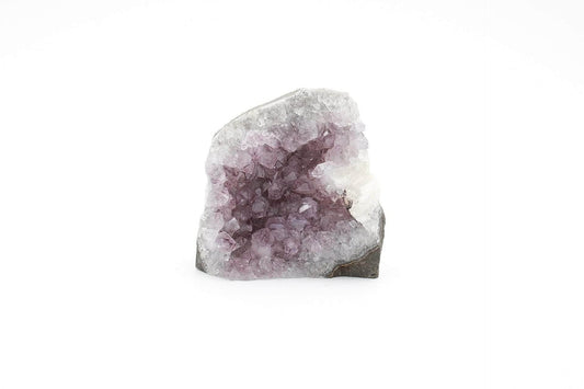 6-11 Crystals Crystal Amethyst with Calcite (am-27) 1.75" x 4" x 4"