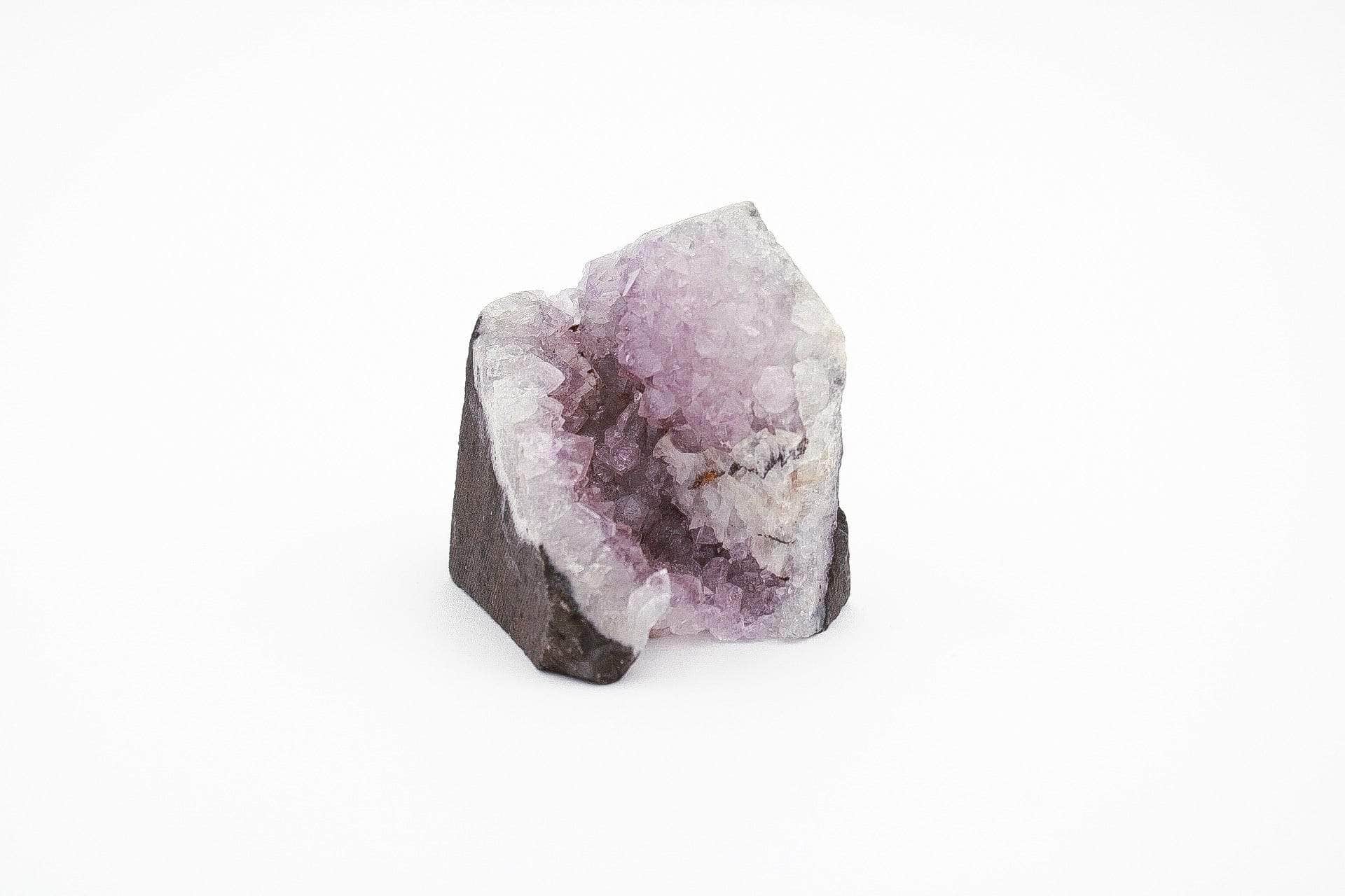 6-11 Crystals Crystal Amethyst with Calcite Inclusion 2.25" x 2.5" x 2.75"