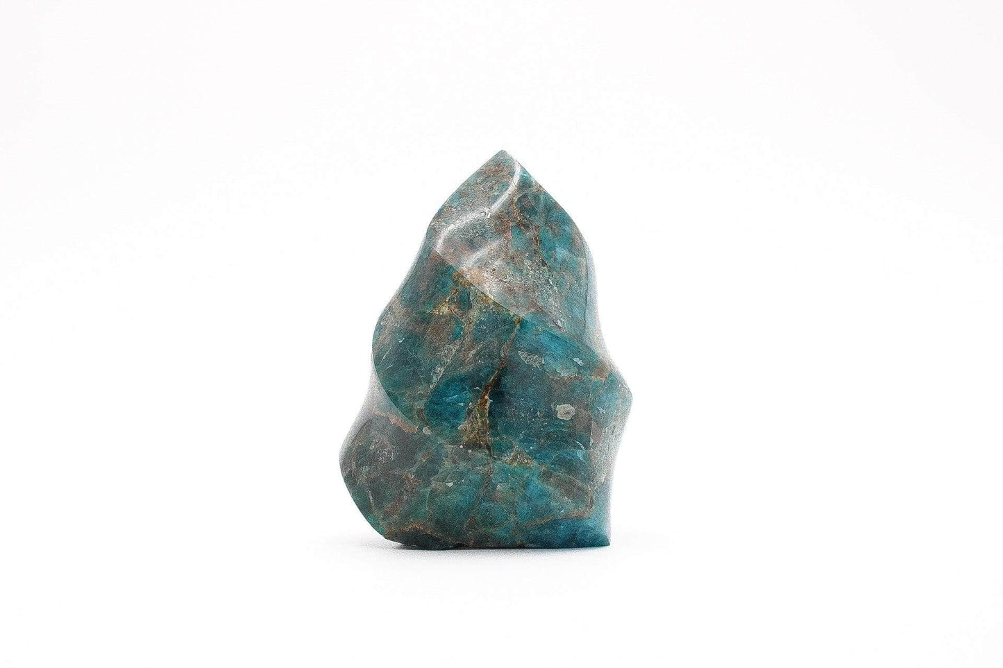 6-11 Crystals Crystal Apatite Flame (apt-04) 3.5" Tall