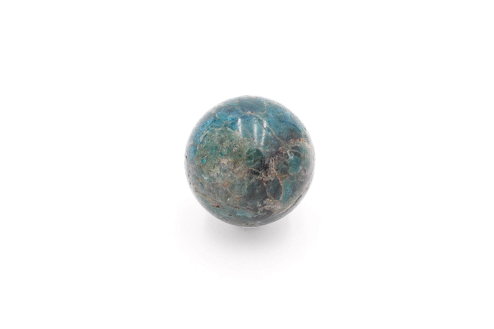 6-11 Crystals Crystal Apatite Sphere (apt-01) 64mm