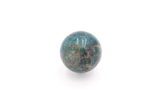 6-11 Crystals Crystal Apatite Sphere (apt-01) 64mm