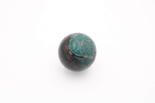 6-11 Crystals Crystal Apatite Sphere (apt-02) 58mm