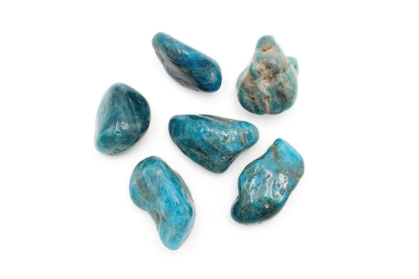 6-11 Crystals Crystal Apatite Tumbles Large