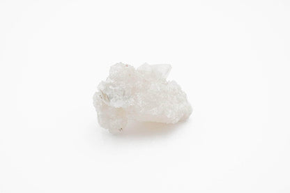 6-11 Crystals Crystal Apophyllite and Calcite Specimen 2" x 4" x 2.75"