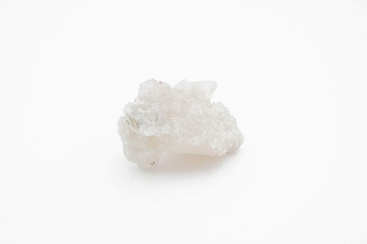 6-11 Crystals Crystal Apophyllite and Calcite Specimen 2" x 4" x 2.75"