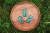 6-11 Crystals Crystal Aventurine Attunement Stones 2"