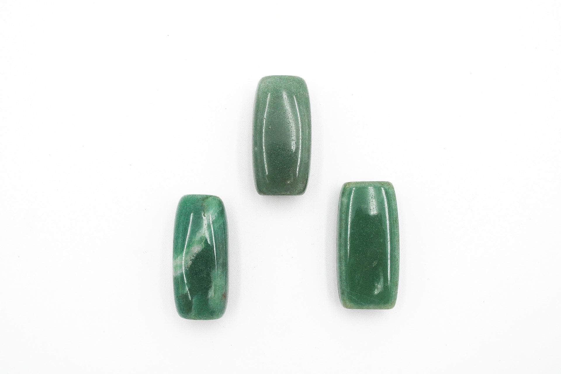 6-11 Crystals Crystal Aventurine Attunement Stones 2"