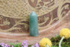 6-11 Crystals Crystal Aventurine Tower (av-04) 1" x 2.75"