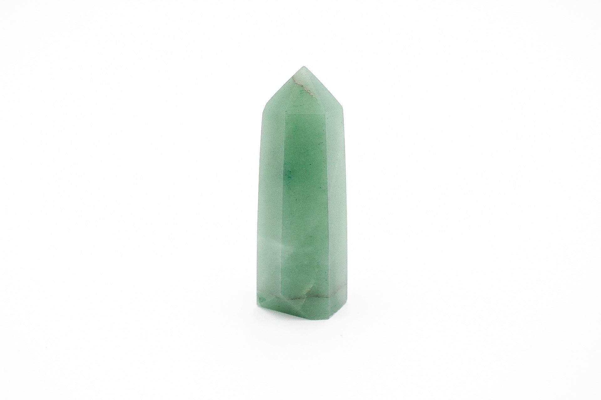 6-11 Crystals Crystal Aventurine Tower (av-04) 1" x 2.75"