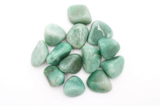6-11 Crystals Crystal Aventurine Tumbles Large