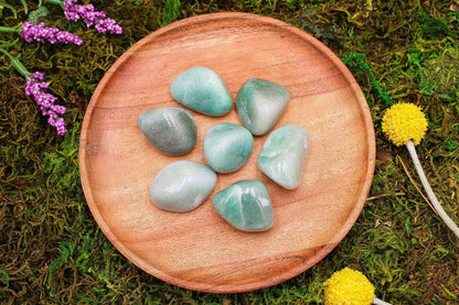 6-11 Crystals Crystal Aventurine Tumbles Large