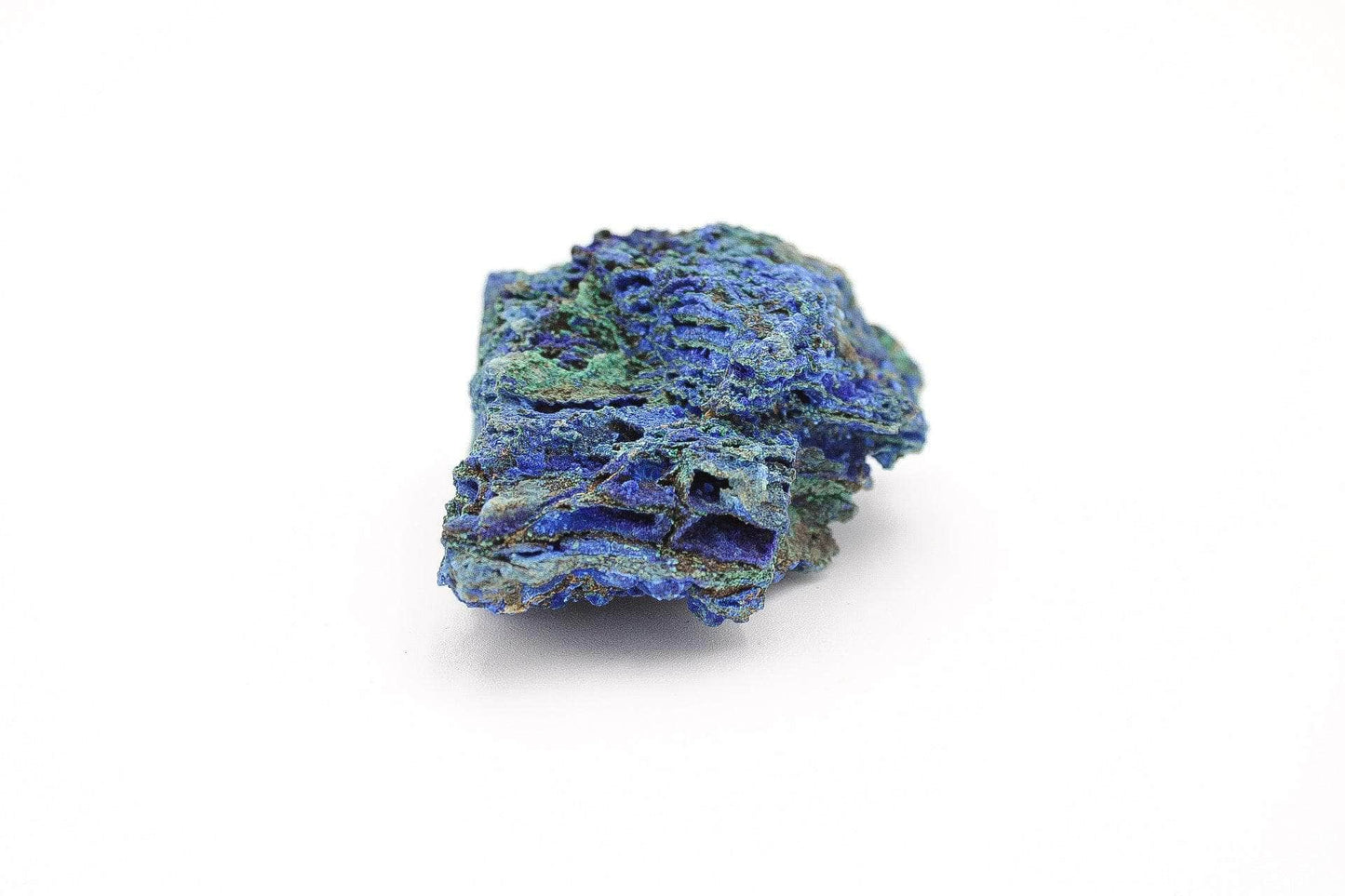 6-11 Crystals Crystal Azurite and Malachite (az-02) 3 x 4"
