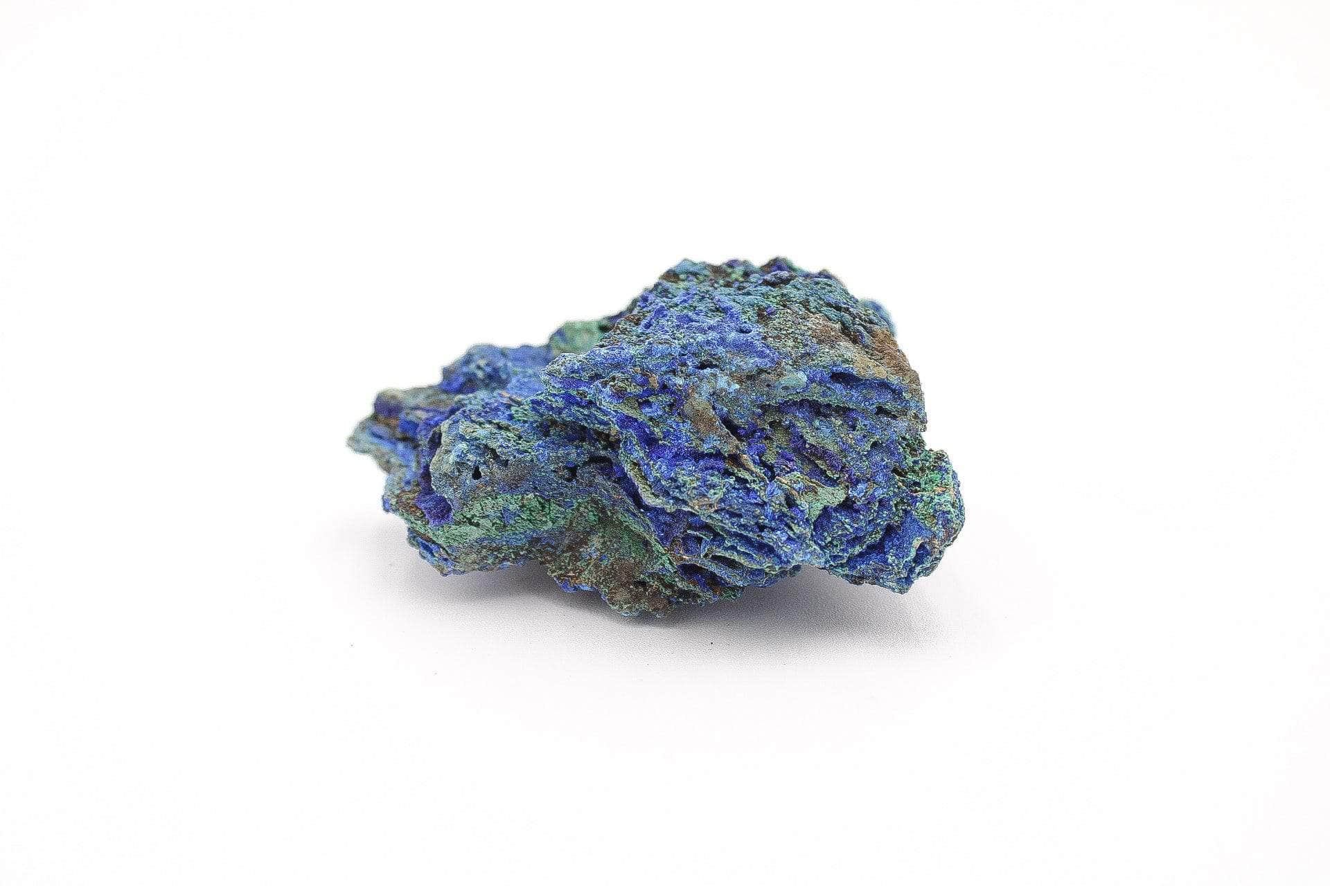 6-11 Crystals Crystal Azurite and Malachite (az-02) 3 x 4"