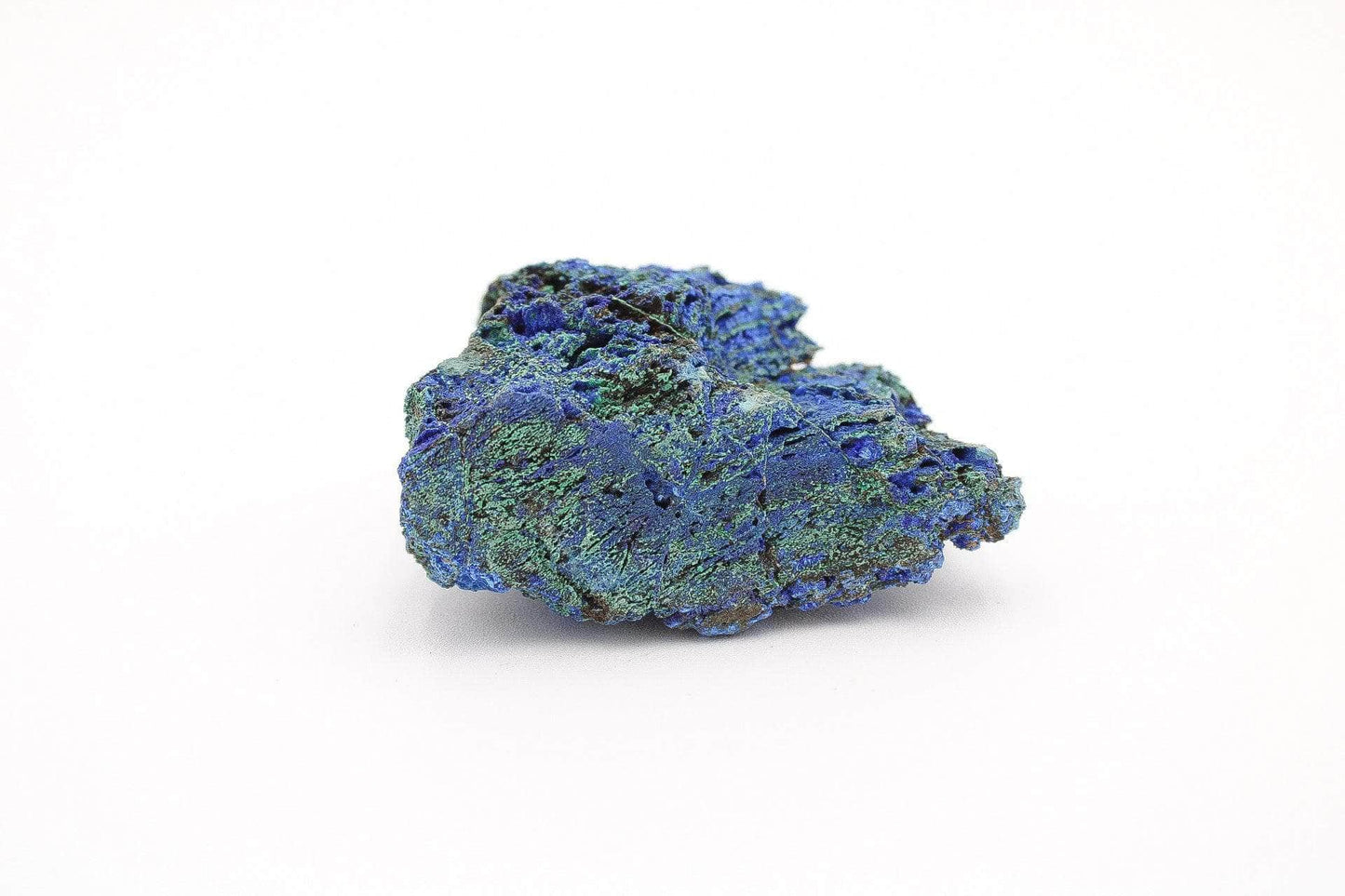 6-11 Crystals Crystal Azurite and Malachite (az-02) 3 x 4"