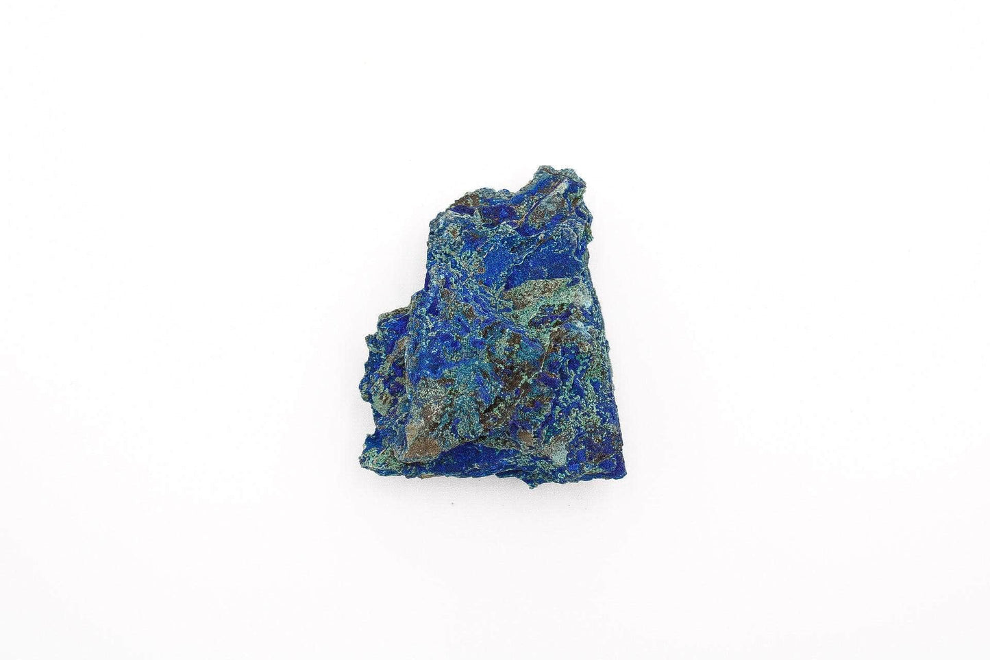 6-11 Crystals Crystal Azurite and Malachite (az-02) 3 x 4"