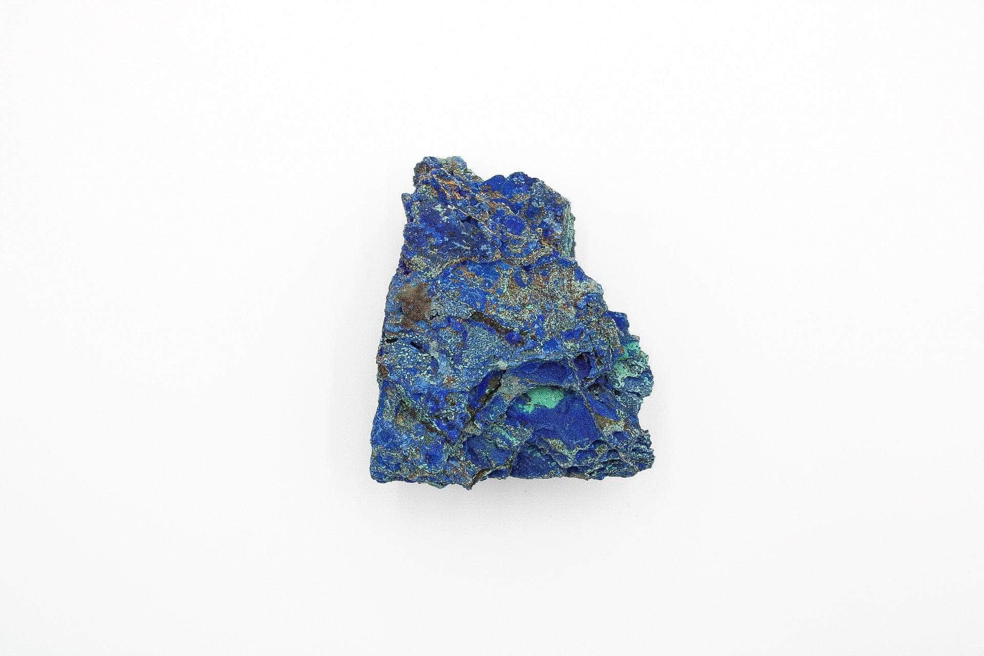 6-11 Crystals Crystal Azurite and Malachite (az-02) 3 x 4"