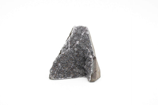 6-11 Crystals Crystal Black Amethyst Specimen 3.25" x 3.25" x 4"
