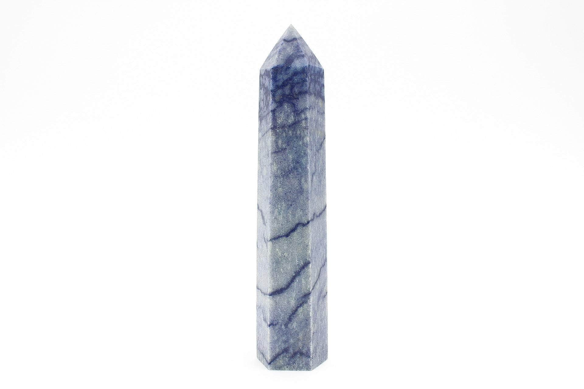 6-11 Crystals Crystal Blue Aventurine Tower Blue Aventurine Tower