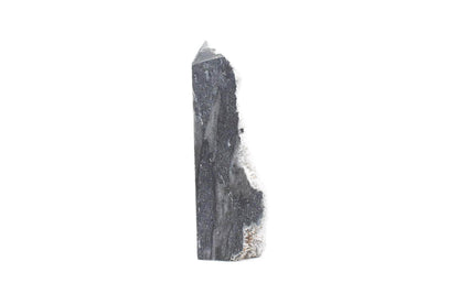6-11 Crystals Crystal Calcite Tower with Needle Quartz 6" Calcite Tower with Needle Quartz 6"