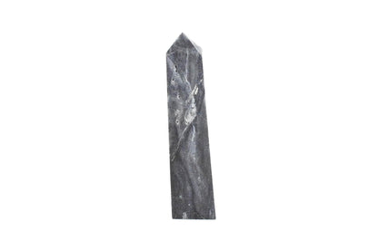 6-11 Crystals Crystal Calcite Tower with Needle Quartz 6" Calcite Tower with Needle Quartz 6"