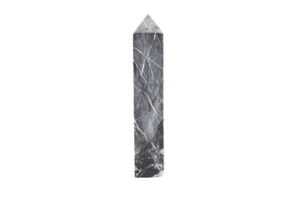 6-11 Crystals Crystal Calcite Tower with Needle Quartz Calcite Tower with Needle Quartz
